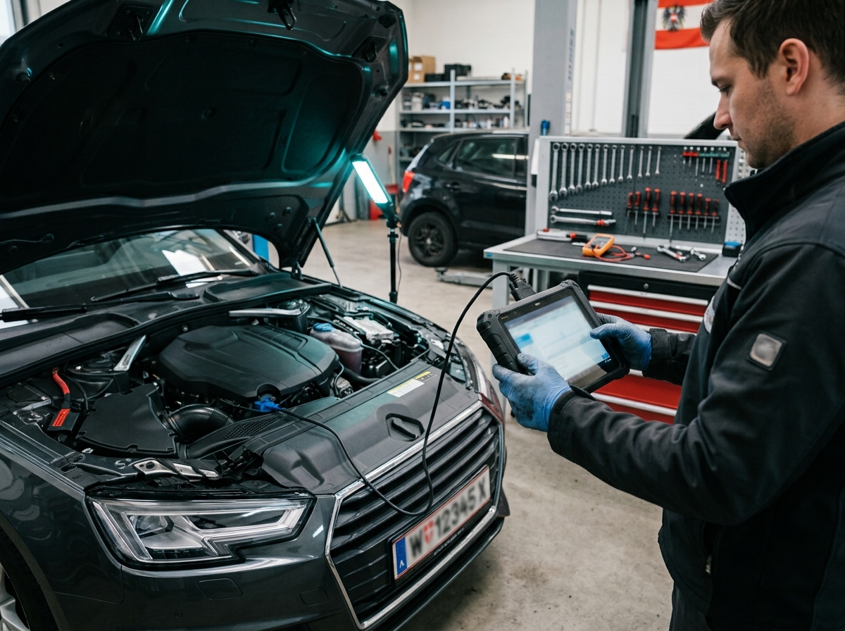 Moderne Diagnosetechnik in der Werkstatt