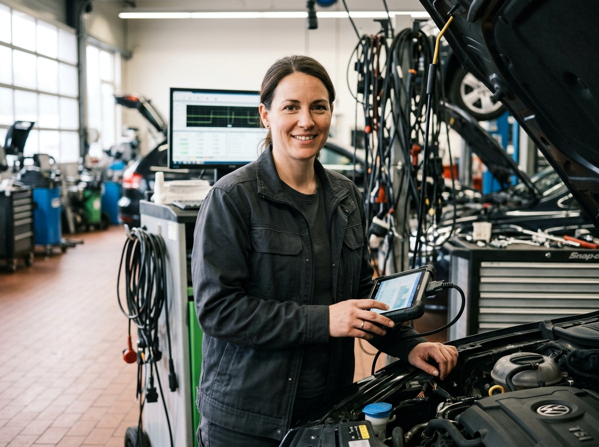 Maria Weber, Diagnosetechnik